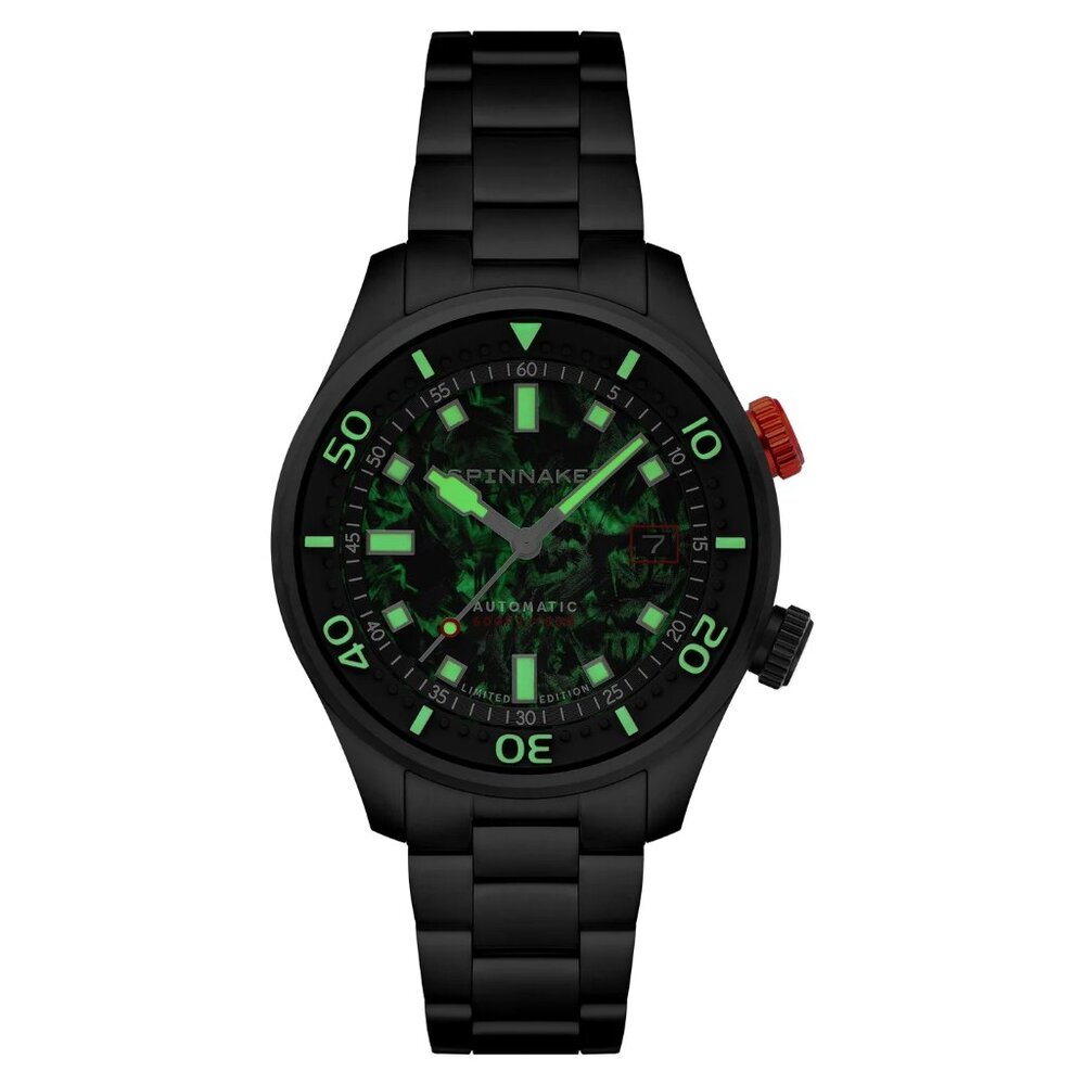 Spinnaker Bradner Automatic Bascom Le Sp-5111 - S… - image 3